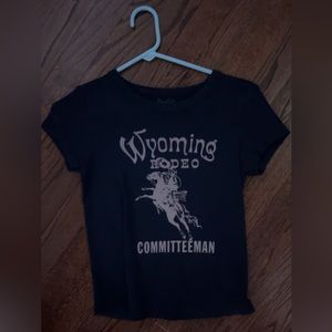 Brandy Melville baby tee